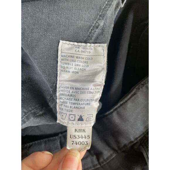 5.11 Tactical Cargo TDU Pants Mens XL Blck Relaxed Fit Utility Ripstop 74003 - Picture 16 of 16